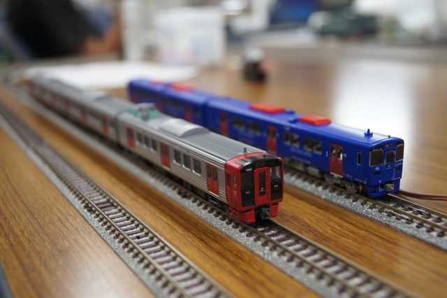 Model train - vehicle