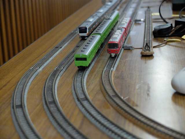 Model train - running